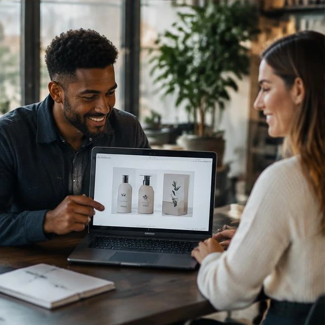 Review and Deliver creative workflow